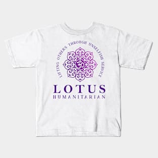 LOTUS Humanitarian Kids T-Shirt